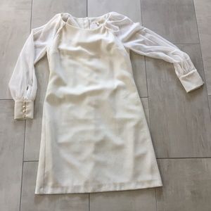 Next Tall Tunic Dress in Ivory 10